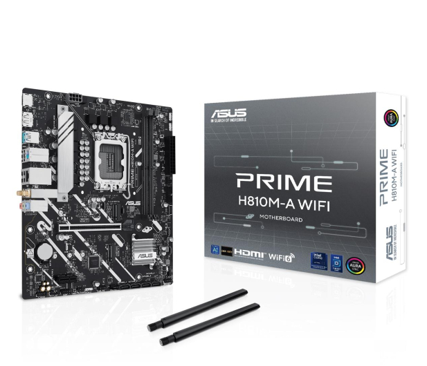 ASUS PRIME H810M-A WIFI - 1310009 - zdjęcie
